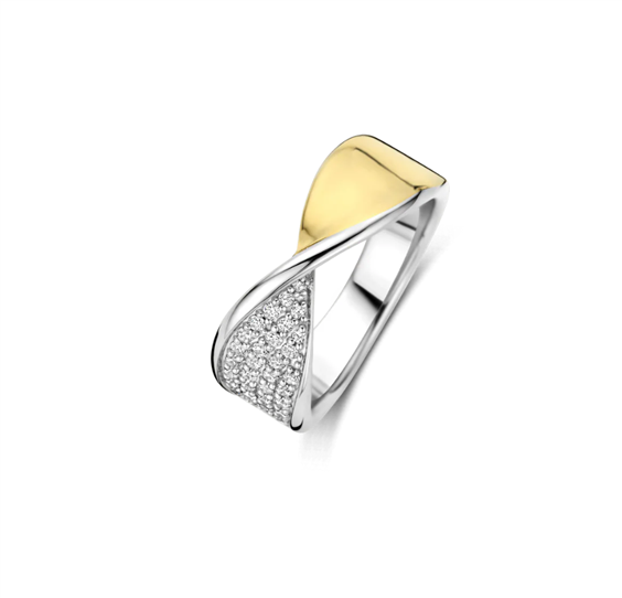 Anneau Ti Sento Milano Femme in Argent Cubic Zirconia 12393ZY/54 - 12393ZY/54